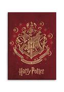 Koce i narzuty dla dzieci - Harry Potter Kids Blanket Throw Polar Fleece - Czerwony - 100x140 cm - miniaturka - grafika 1