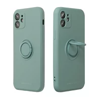 Etui i futerały do telefonów - Etui Futera Roar Amber - Samsung Galaxy A15 4G/A15 5G Zielony - miniaturka - grafika 1