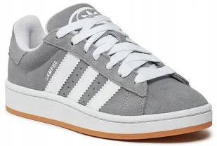 36 2/3 Buty Adidas Campus 00s Sportowe Szare Zamszowe HQ6507 - Buty sportowe damskie - miniaturka - grafika 1