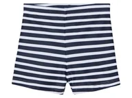 Kąpielówki dla chłopców - lupilu® Spodenki kąpielowe chłopięce ze ściągaczem (122/128, W paski) - miniaturka - grafika 1