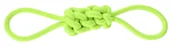 Zabawki dla psów - DINGO Przeciągacz Energy 34 cm zielony - miniaturka - grafika 1