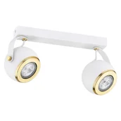 Lampy sufitowe - Argon Plafon KOS PLUS biały 7038 - miniaturka - grafika 1