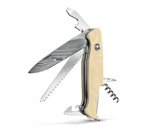 Scyzoryk Victorinox Ranger Grip 55 Micarta Damast – limitowana edycja 2023 0.9561.J23 - Scyzoryki - miniaturka - grafika 6