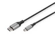 Adaptery i przejściówki - Kabel adapter PREMIUM miniDisplayPort - DisplayPor t DB-340106-010-S - miniaturka - grafika 1