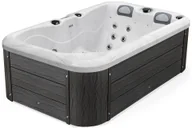 Baseny ogrodowe - Wanna ogrodowa z hydromasażem 120 P1 ze sterownikiem Balboa - miniaturka - grafika 1