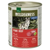 Mokra karma dla psów - REAL NATURE WILDERNESS Adult Pure Beef 12x800 g - miniaturka - grafika 1
