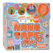 Zabawki kreatywne - Epee Nano Tape Magic Zestaw Classic Urocze Jedzonko 60512 - miniaturka - grafika 1
