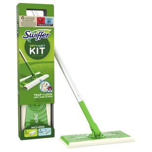 SWIFFER Mop płaski SWIFFER Traps & Locks - Miotły, szufle, mopy - miniaturka - grafika 1