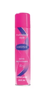 Professional Style lakier EXTRA HOLD 265 ML - Kosmetyki do stylizacji włosów - miniaturka - grafika 1