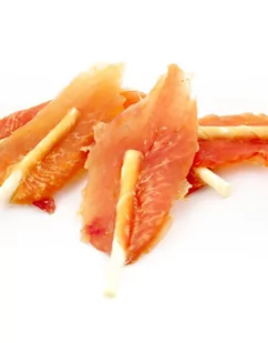 ALDA ALDA płatki kurczaka na patyku 100g PALD112 - Przysmaki dla psów - miniaturka - grafika 1