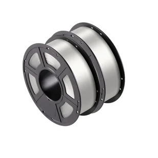 filament do drukarek 3D, średnica 175 mm, opcje wielokolorowe, przezroczysty 2 kg - Filamenty i akcesoria do drukarek 3D - miniaturka - grafika 1