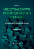Zarządzanie - Międzynarodowe przedsiębiorstwo rodzinne w.2 - Alicja Hadryś-Nowak - miniaturka - grafika 1