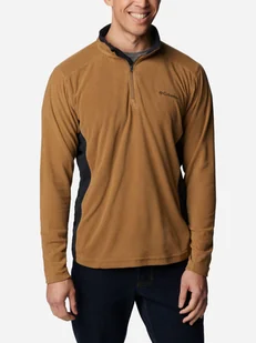 Bluza męska nierozpinana streetwear Columbia Klamath Range II Half Zip 1352472257 L Brązowa (194895205401) - Bluzy męskie - miniaturka - grafika 1