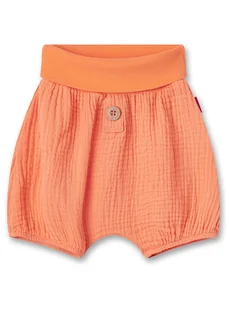 Sanetta Kidswear Szorty w kolorze pomarańczowym - Spodenki dla niemowląt - miniaturka - grafika 1