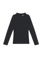 Bluzki damskie - Guess Bluzka J5BI14J1314 Czarny Slim Fit - miniaturka - grafika 1