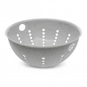 Miski i półmiski - Koziol Durszlak 5 l PALSBY L kolor organic grey 3808670 - miniaturka - grafika 1