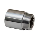 Akcesoria hydrauliczne - Przedłużka 1/2'' - 40 mm chrom - miniaturka - grafika 1