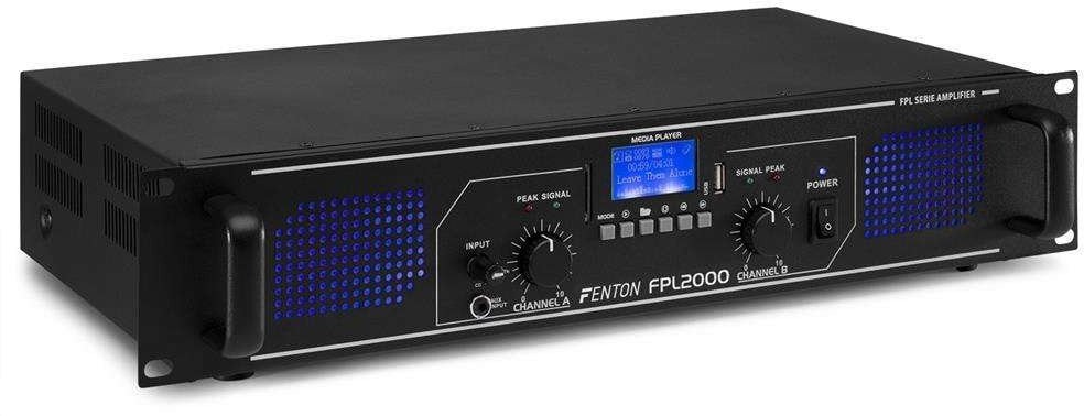 Fenton Wzmacniacz 4000W BT EQ FPL2000 one size