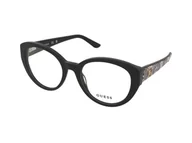 Okulary korekcyjne, oprawki, szkła - Dioptrie szkieł Guess GU50127 001 - miniaturka - grafika 1