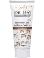 Pielęgnacja stóp - Dr.Sea, Multiwitaminowy krem przeciwzmęczeniowy do stóp z imbirem i kawą, 200ml - miniaturka - grafika 1