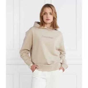 Calvin Klein Bluza HERO LOGO | Regular Fit - Bluzy damskie - miniaturka - grafika 1