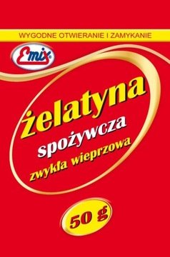 Żelatyna 50g Emix