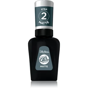 Sally Hansen Miracle Gel Top Coat Matte 14,7ml - Lakiery do paznokci - miniaturka - grafika 1