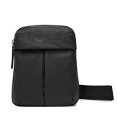 Torby męskie - Saszetka BOSS 50548089 Czarny - miniaturka - grafika 1