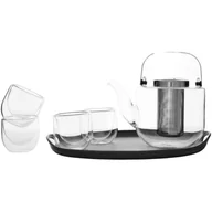 Dzbanki i imbryki - VIVA scandinavia VIVA Scandinavia Tee-Set ze szkła, 6-częściowy 9102122 - miniaturka - grafika 1