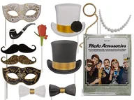 Gadżety dla niej i dla niego - OOTB Akcesoria do zdjęć na patykach, stylu glamour - miniaturka - grafika 1