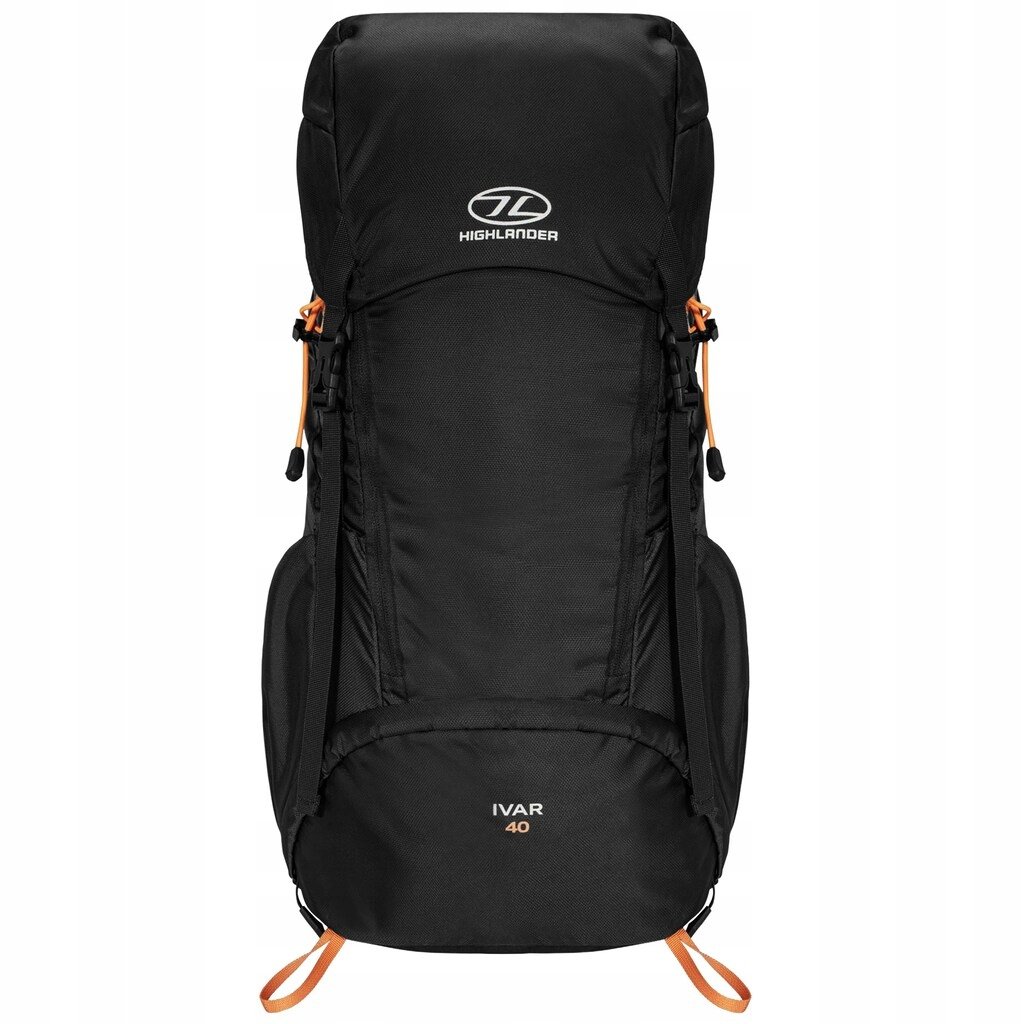 Plecak trekkingowy turystyczny Highlander Outdoor Ivar Men 40 l Black