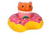 Materace dmuchane i koła do pływania - Zabawka Dmuchana Do Napojów Donut Pączek - miniaturka - grafika 1