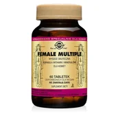 Witaminy i minerały - Solgar Female Multiple 60 tabletek - miniaturka - grafika 1