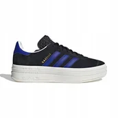 Sneakersy damskie - Buty sportowe adidas Gazelle Bold W modne sneakersy wygodne roz. 41 1/3 - miniaturka - grafika 1