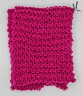 Apaszki i szaliki damskie - Fuksja Komin Otulacz na szyję - miniaturka - grafika 1