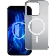 Etui i futerały do telefonów - Etui 3MK Frosty MagCase do Apple iPhone 13 Pro Biały - miniaturka - grafika 1