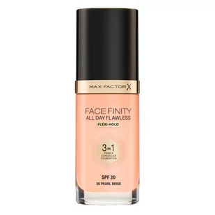 Max Factor Facefinity All Day Flawless 3 w 1 podkład nr 35 Pearl Beige 30ml - Podkłady do twarzy - miniaturka - grafika 1
