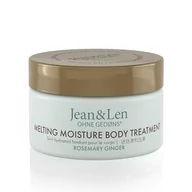 Balsamy i kremy do ciała - Jean & Len Melting Moisture Body Treatment Rosemary & Ginger, dla pachnących rezultatów pielęgnacji, do skóry normalnej, wysokiej jakości tygiel, pielęgnujące masło do ciała, 50 ml - miniaturka - grafika 1