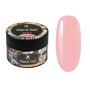 Hard gel cover rose 30ml - Żele do paznokci - miniaturka - grafika 1