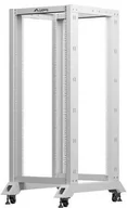 Szafy rack - OPEN RACK 19" 27U 600X800 SZARY LANBERG OR01-6827-S - miniaturka - grafika 1