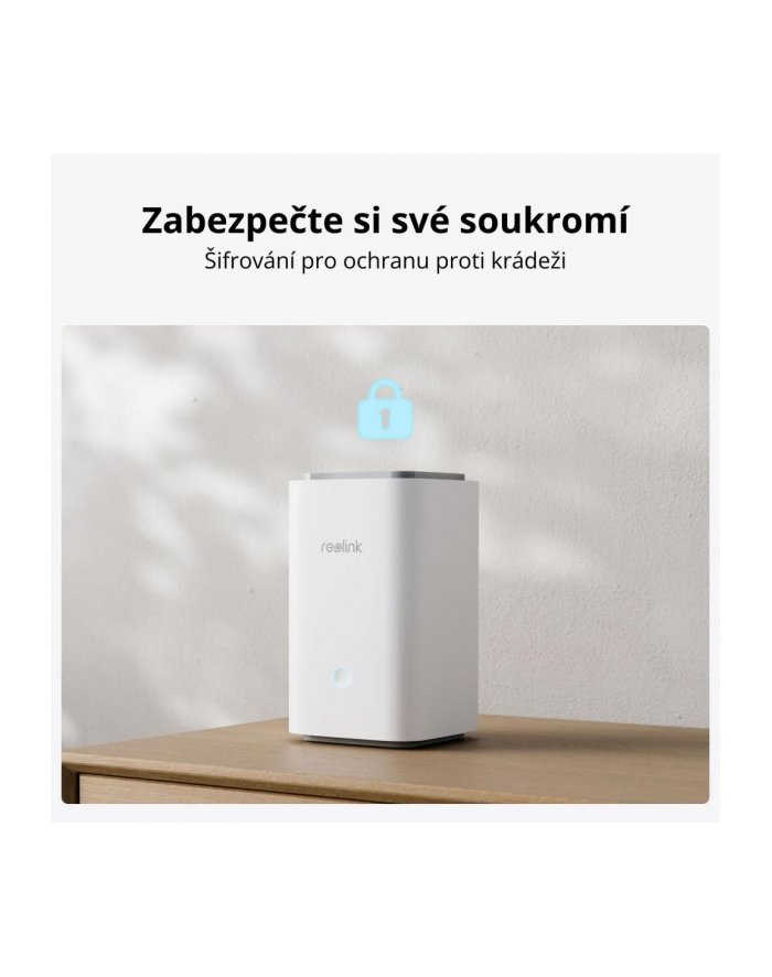 Reolink Hub 1 Z 2X Argus B350 + Panele Słoneczne