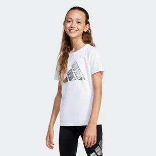 Koszulka dziecięca ADIDAS - Odzież sportowa dziecięca - miniaturka - grafika 1
