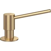 Mydelniczki i dozowniki mydła - Villeroy & Boch Dozownik do mydła 92362003 Złoty matowy PROMO - miniaturka - grafika 1