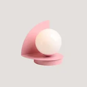 Lampy stojące - Loop Baby Pink lampa stołowa 1xE14 - miniaturka - grafika 1
