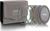 Filtry fotograficzne - Zestaw Filtrów 67mm 67 mm Kase CPL ND8 ND64 Magnetyczne na Magnes + Dekielek / 1118100050 - miniaturka - grafika 1