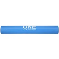 Maty do jogi - One Fitness MATA DO YOGI YM01 ONE 173,5X61CM NIEB - miniaturka - grafika 1