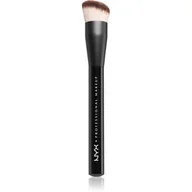 Pędzle do makijażu - NYX Professional Makeup NYX Professional Makeup - CAN`T STOP WON`T STOP - FOUNDATION BRUSH - Pędzel do podkładu NYXBDPO - miniaturka - grafika 1