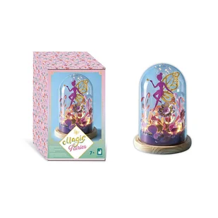 Zestaw kreatywny Lampka Tajemniczy ogród Janod - Wróżki Magic Fairies 7+ - Zabawki kreatywne - miniaturka - grafika 1