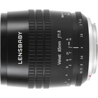 Obiektywy - Lensbaby Velvet 85 mm f/1.4 Canon EF - miniaturka - grafika 1