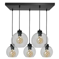 Lampy sufitowe - Milagro Lampa sufitowa SOFIA CLEAR 5xE27 MLP6596 - miniaturka - grafika 1